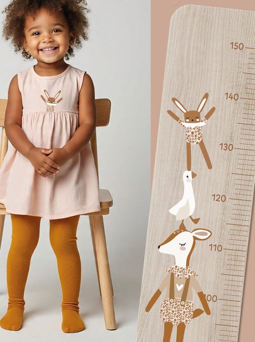 Toise en Bois Graou la biche - Kiabi