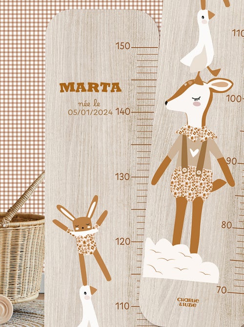 Toise en Bois Graou la biche - Kiabi