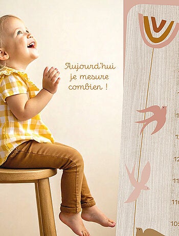 Toise en bois Hirondelle Red Poppies