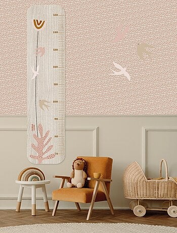 Toise en bois Hirondelle Red Poppies