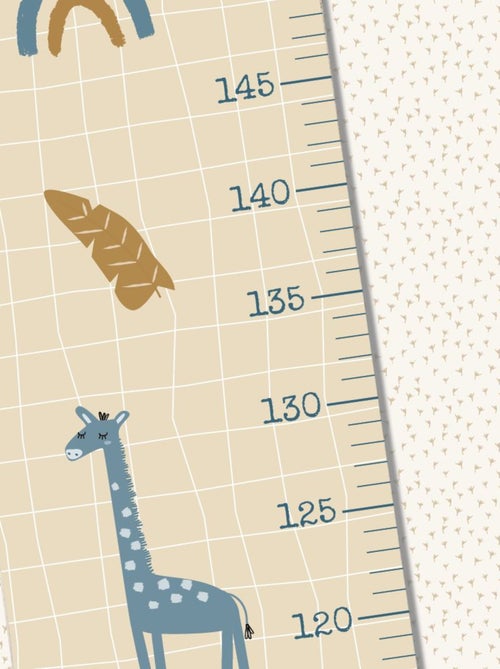 Toise en Bois Isidore Animaux Vichy - Kiabi