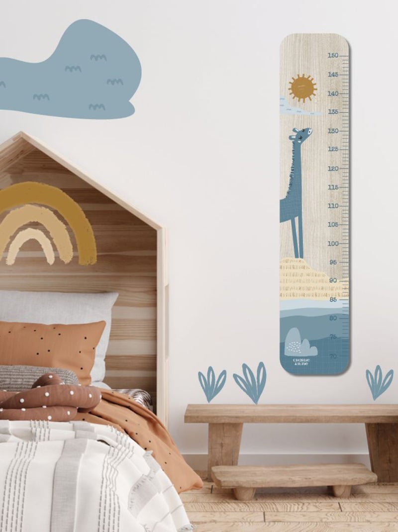 Toise en Bois Isidore Paysage Horizon Multicolore - Kiabi