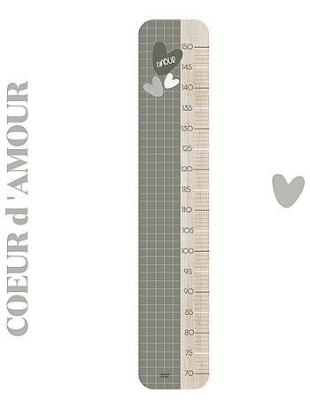 Toise en Bois Jade - Carreau Kaki