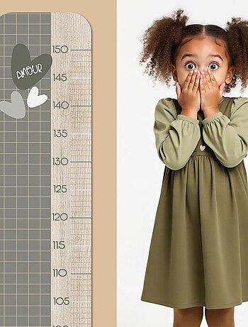 Toise en Bois Jade - Carreau Kaki