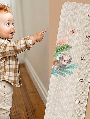 Toise en Bois Jungle Paresseux