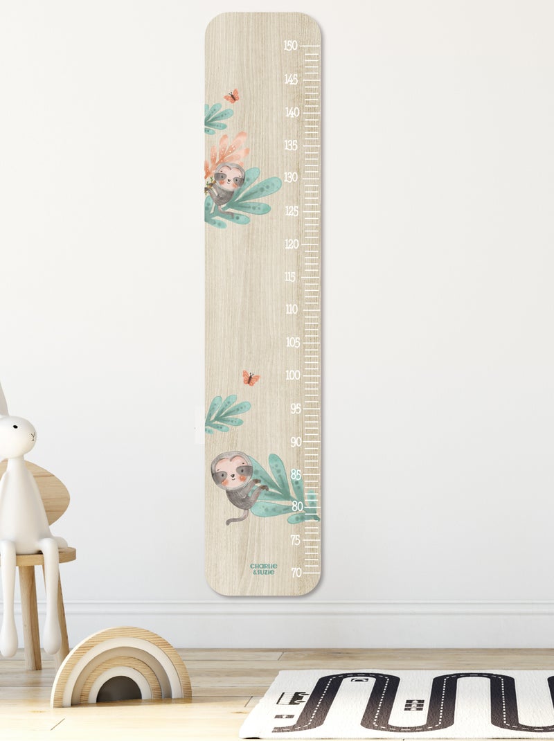 Toise en Bois Jungle Paresseux Multicolore - Kiabi