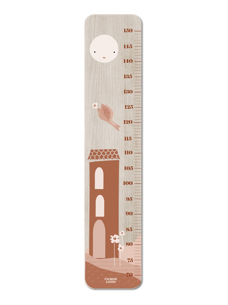 Toise en Bois La Maison Paloma Multicolore - Kiabi