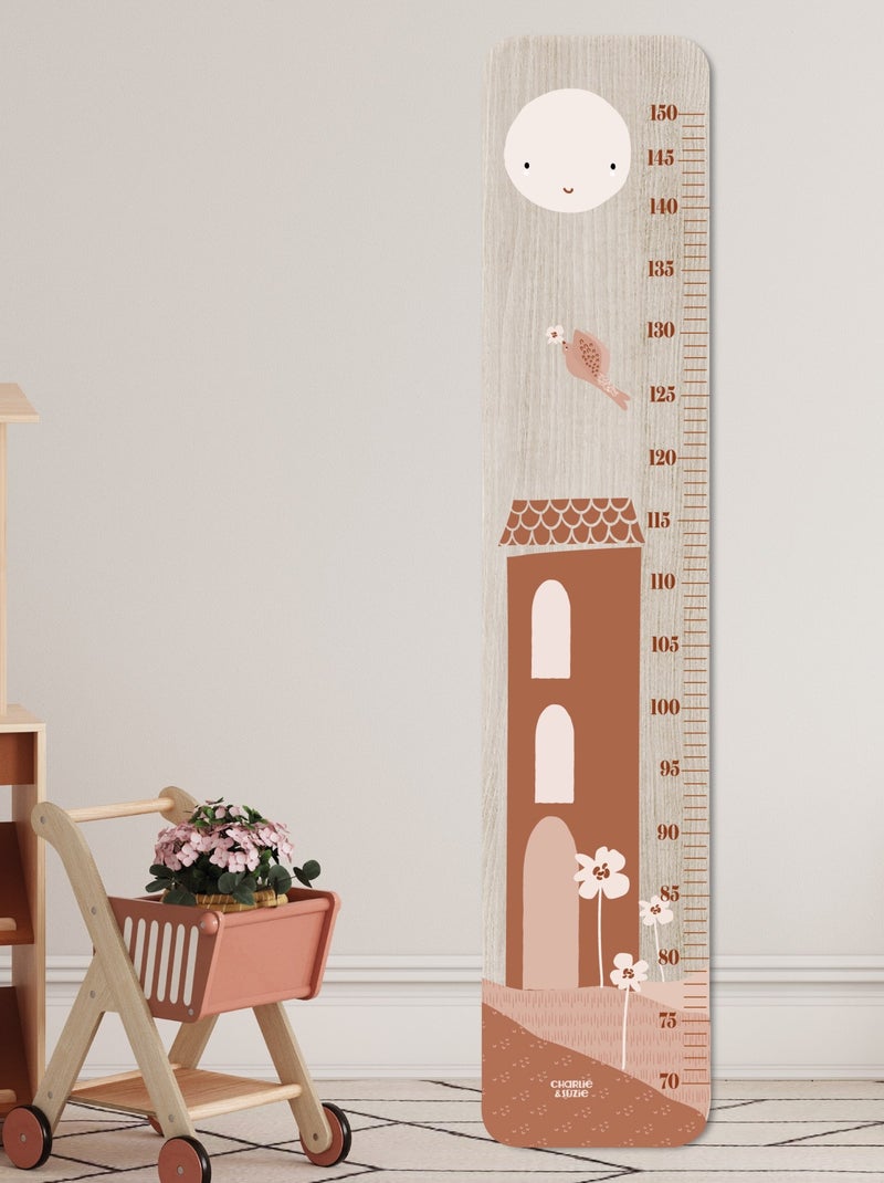 Toise en Bois La Maison Paloma Multicolore - Kiabi