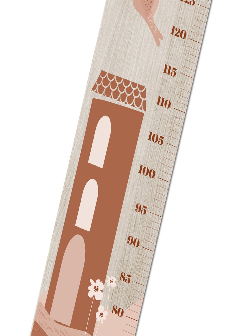 Toise en Bois La Maison Paloma Multicolore - Kiabi
