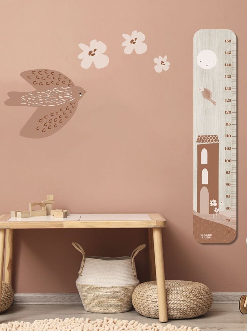 Toise en Bois La Maison Paloma Multicolore - Kiabi
