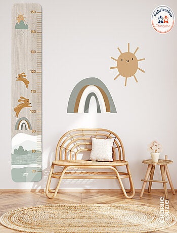 Toise en Bois lapins dansant