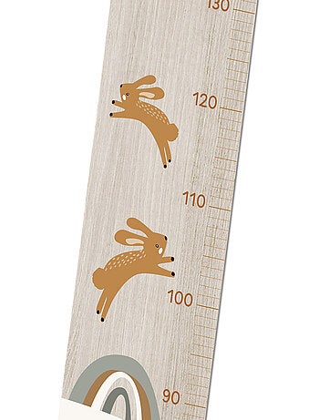 Toise en Bois lapins dansant