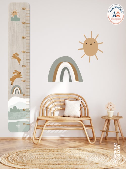 Toise en Bois lapins dansant - Kiabi