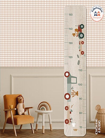 Toise en Bois Le Tracteur