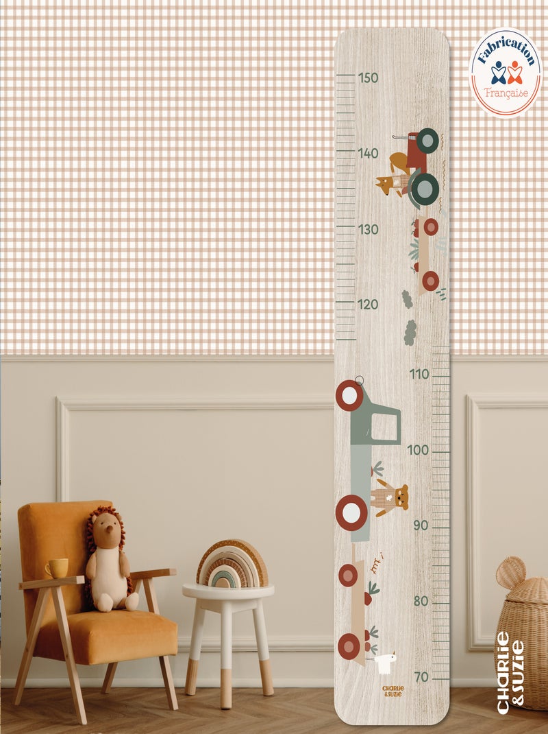 Toise en Bois Le Tracteur Multicolore - Kiabi