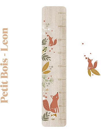 Toise en Bois Léon - 2 Renard Roux