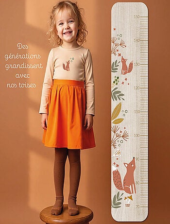 Toise en Bois Léon - 2 Renard Roux