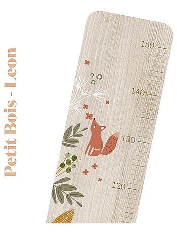 Toise en Bois Léon - 2 Renard Roux