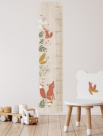 Toise en Bois Léon - 2 Renard Roux