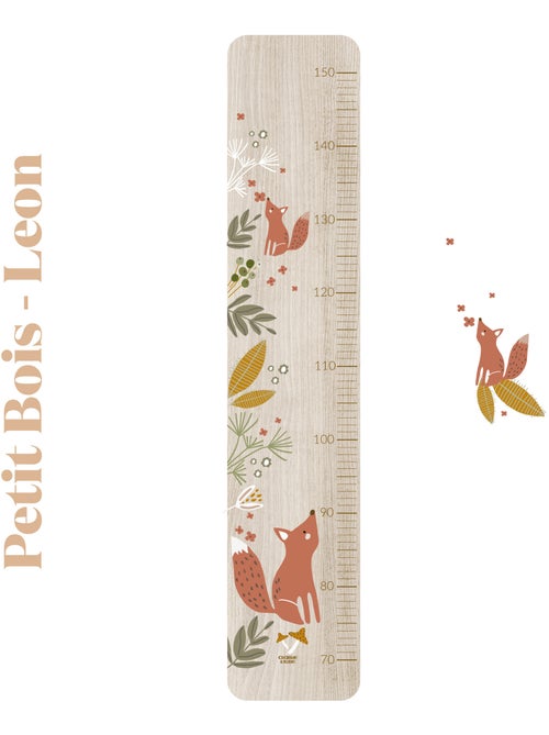 Toise en Bois Léon - 2 Renard Roux - Kiabi