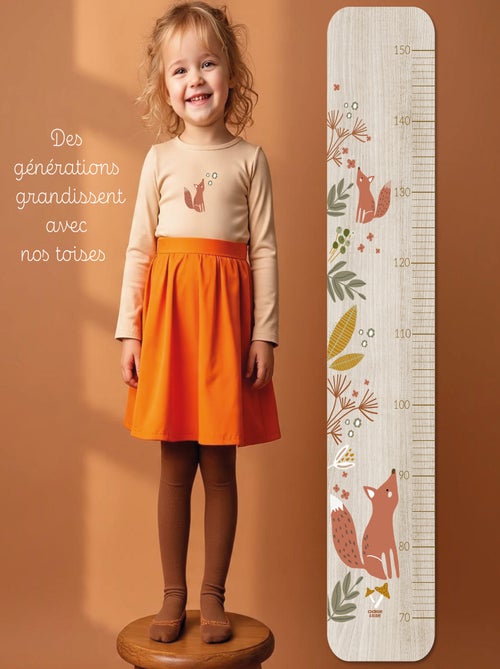 Toise en Bois Léon - 2 Renard Roux - Kiabi
