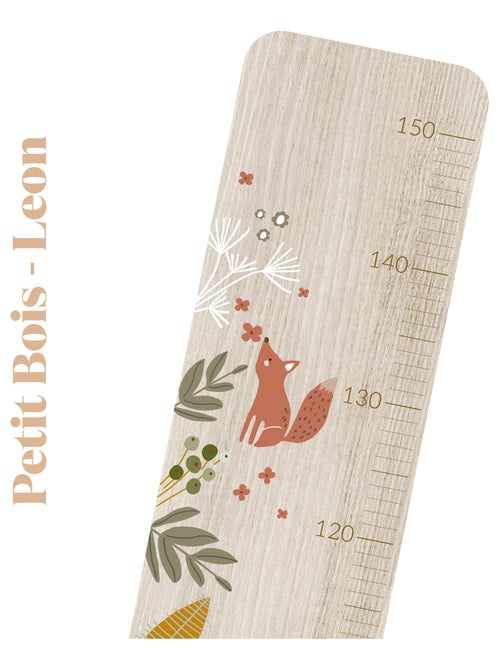 Toise en Bois Léon - 2 Renard Roux - Kiabi