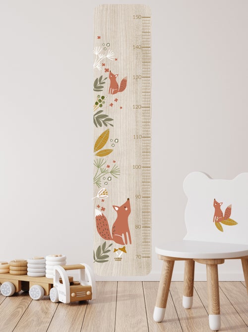 Toise en Bois Léon - 2 Renard Roux - Kiabi