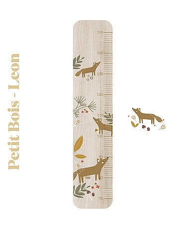 Toise en Bois Léon - 3 Renards