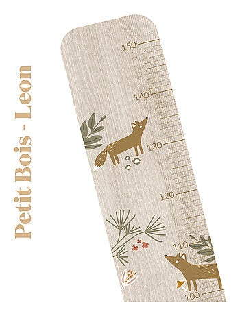 Toise en Bois Léon - 3 Renards