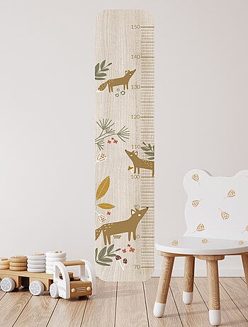 Toise en Bois Léon - 3 Renards