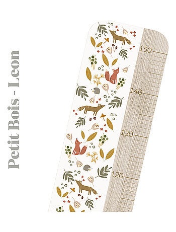 Toise en Bois Léon - Motif Des Bois