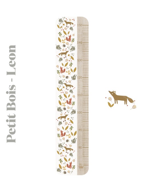 Toise en Bois Léon - Motif Des Bois - Kiabi