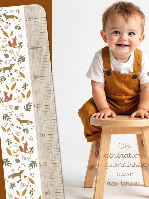 Toise en Bois Léon - Motif Des Bois - Kiabi