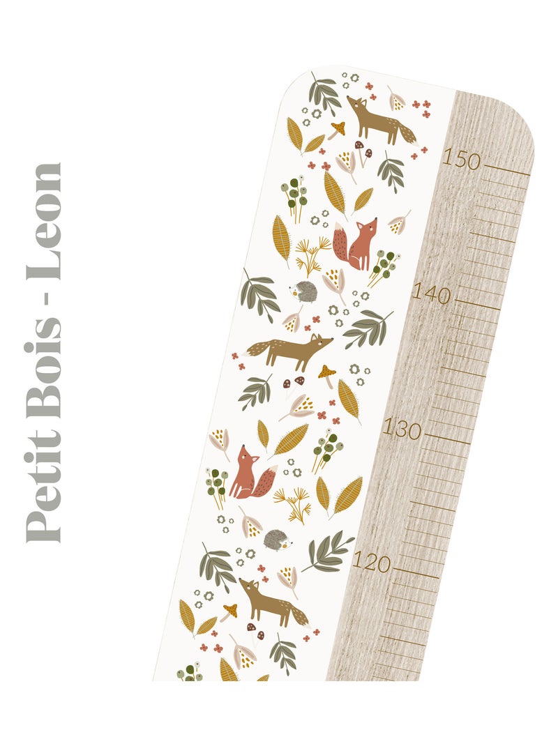 Toise en Bois Léon - Motif Des Bois Multicolore - Kiabi