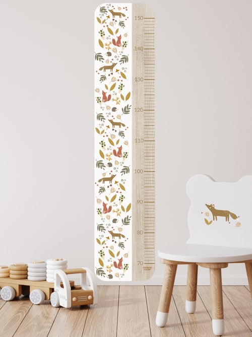 Toise en Bois Léon - Motif Des Bois - Kiabi