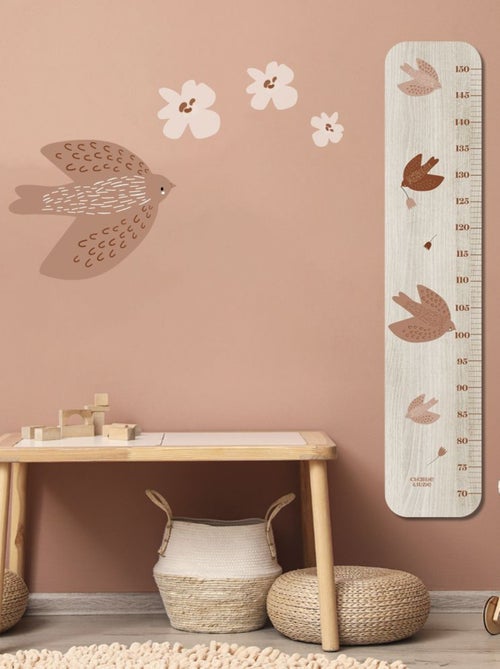 Toise en Bois Les colombes Paloma - Kiabi