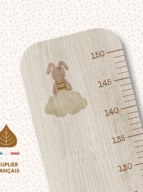 Toise en Bois Les Jouets Ours & Raton - Kiabi Toise en Bois Les Jouets Ours & Raton - Kiabi