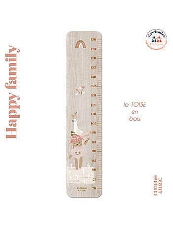 Toise en Bois Louison L'Oie