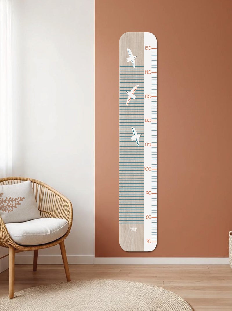Toise en Bois Marinière Multicolore - Kiabi