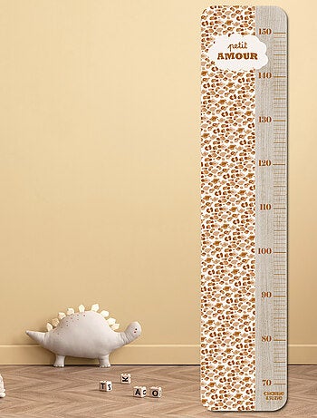 Toise en bois Motifs Graou