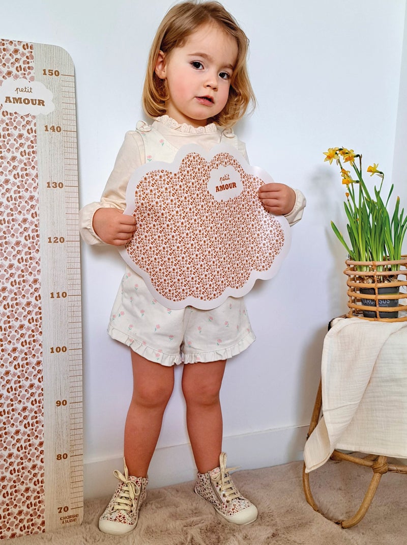 Toise en bois Motifs Graou Multicolore - Kiabi