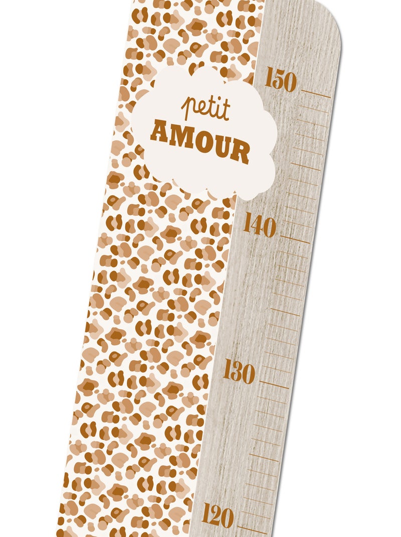 Toise en bois Motifs Graou Multicolore - Kiabi