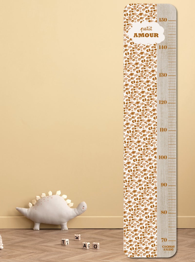 Toise en bois Motifs Graou Multicolore - Kiabi