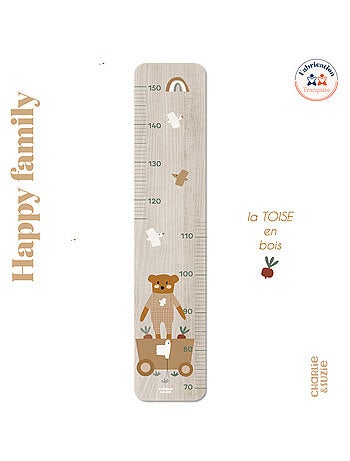 Toise en Bois Ours -Le Chariot