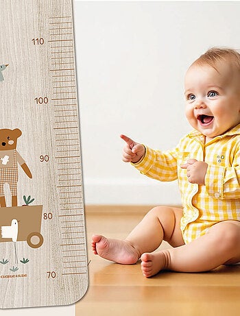 Toise en Bois Ours -Le Chariot