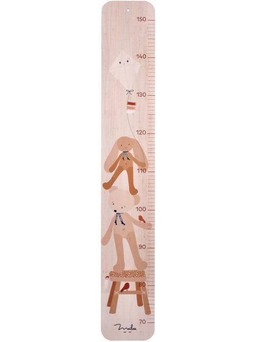 Toise en bois Ours naturel - Kiabi Toise en bois Ours naturel - Kiabi