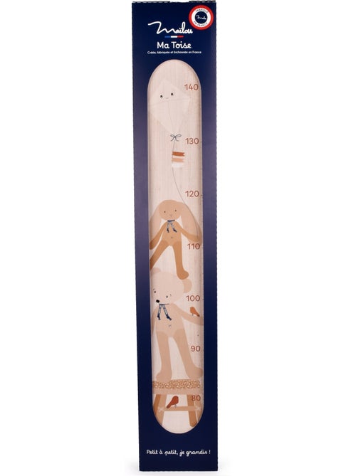Toise en bois Ours naturel - Kiabi Toise en bois Ours naturel - Kiabi