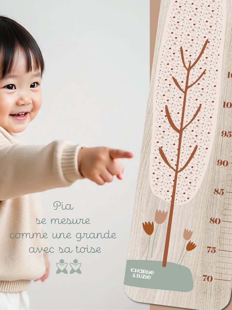 Toise en Bois Paloma L'arbre Liberty Multicolore - Kiabi