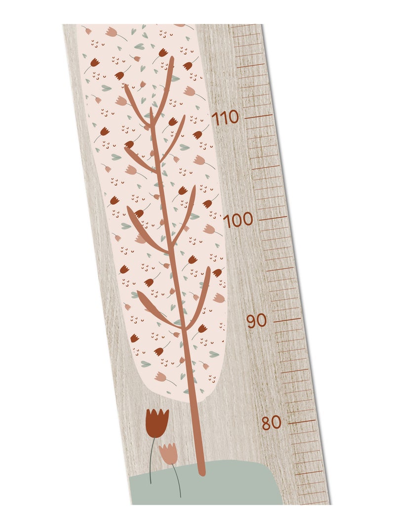 Toise en Bois Paloma L'arbre Liberty Multicolore - Kiabi