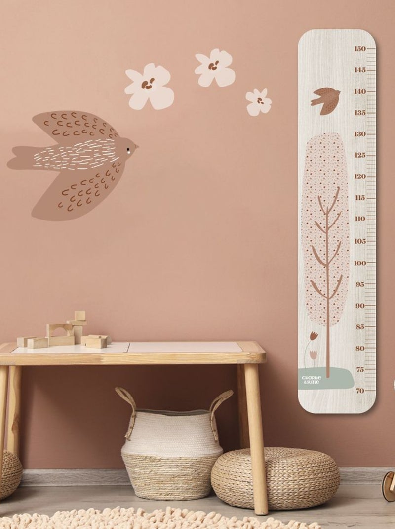 Toise en Bois Paloma L'arbre Liberty Multicolore - Kiabi